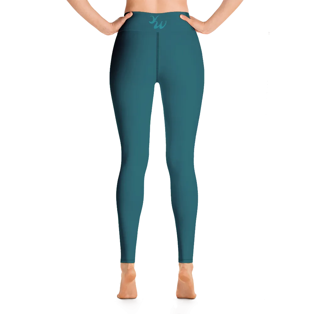 Sherpa Blue Yoga Pants