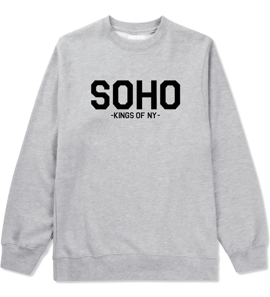 Soho Kings Of NY Crewneck Sweatshirt