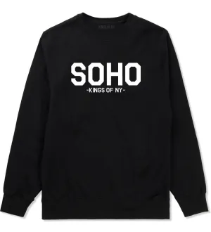 Soho Kings Of NY Crewneck Sweatshirt