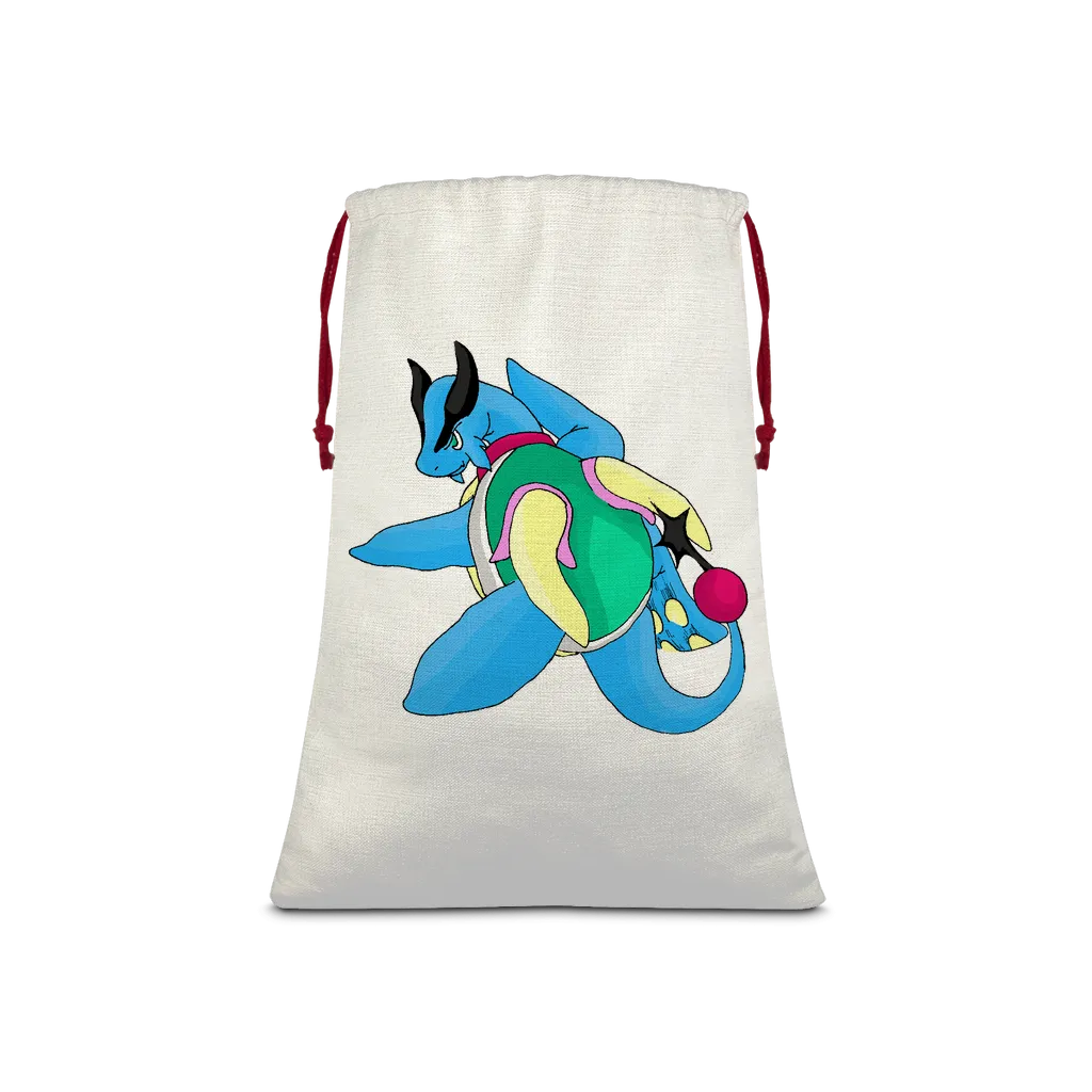 Spanglex Sublimation Linen Drawstring Sack