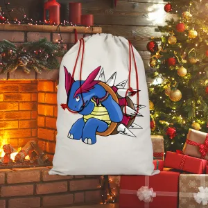 Squirtois Sublimation Linen Drawstring Sack