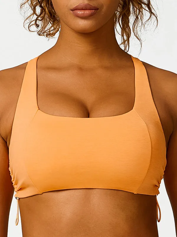 TEEK - Drawstring Yoga Breathable Bra