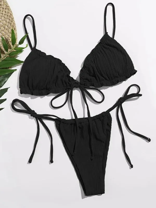 TEEK - Peeled Ruffle Bikini