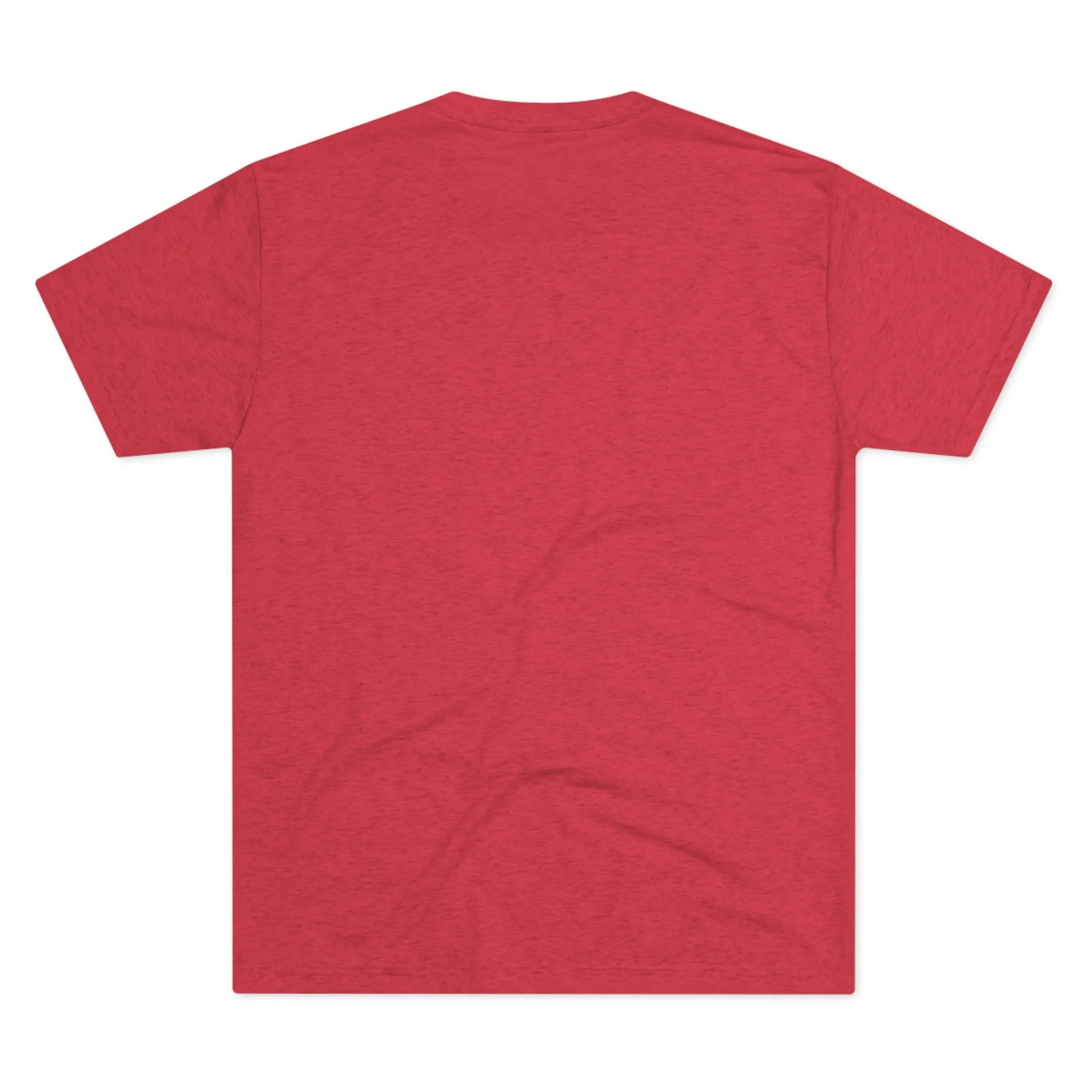 The Boxing Gym Logo Unisex Tri-Blend Crew Tee
