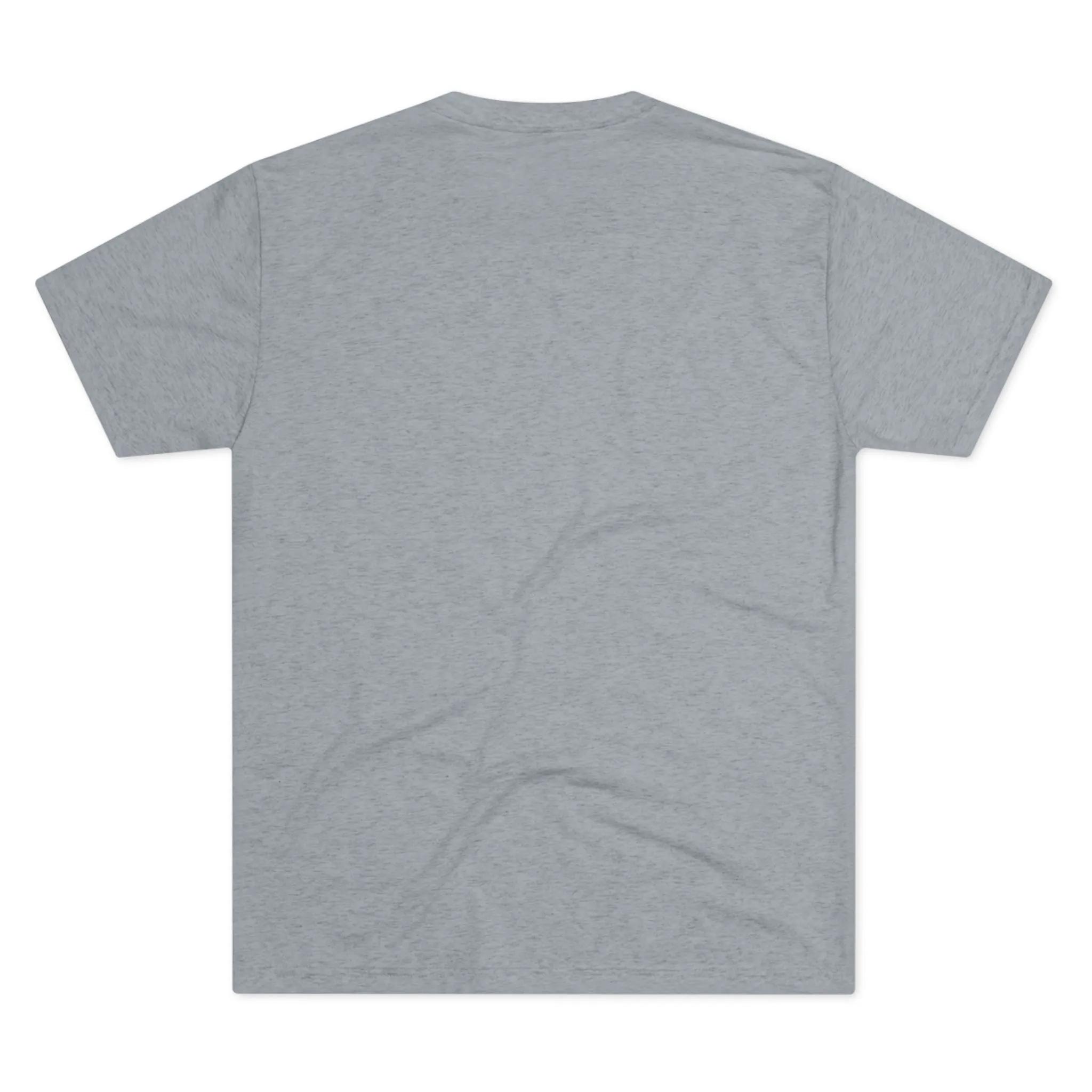 The Boxing Gym Logo Unisex Tri-Blend Crew Tee