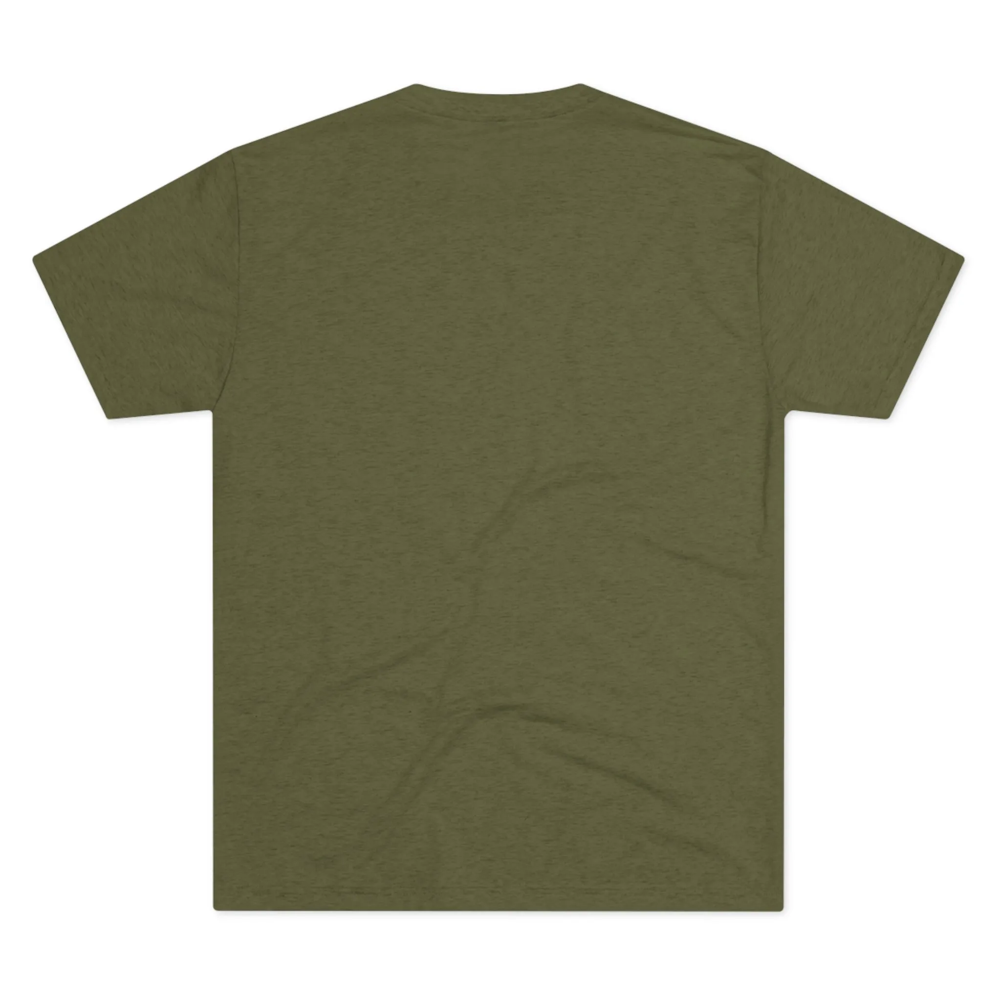 The Boxing Gym Logo Unisex Tri-Blend Crew Tee