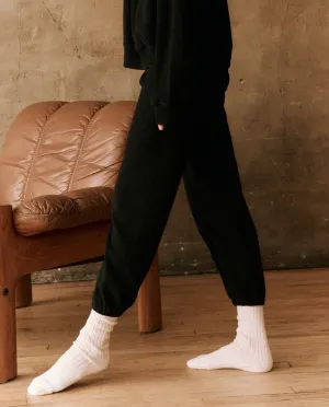 The Fleece Stadium Sweatpant. -- Almost Black