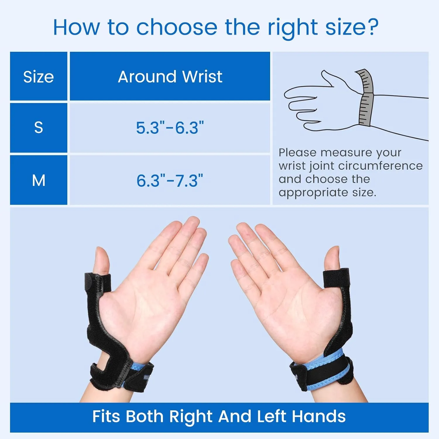 Thumb Brace - Breathable Version