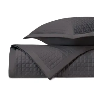 Time Square Quilted Grisaglia Gray by Home Treasures