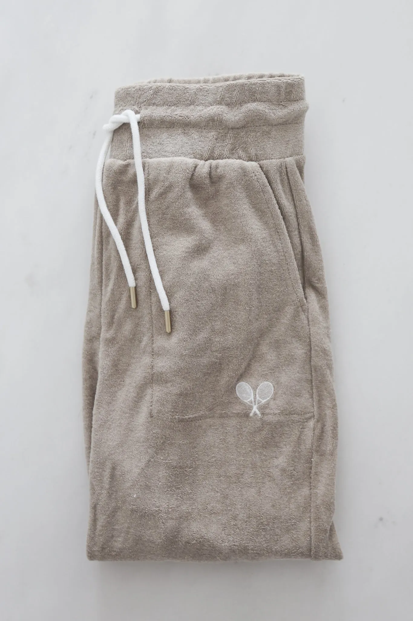 Towel Boy Jogger - Sand