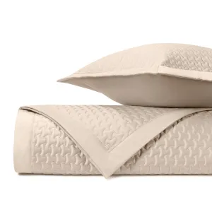 Trinity Quilted Caramel by Home Treasures