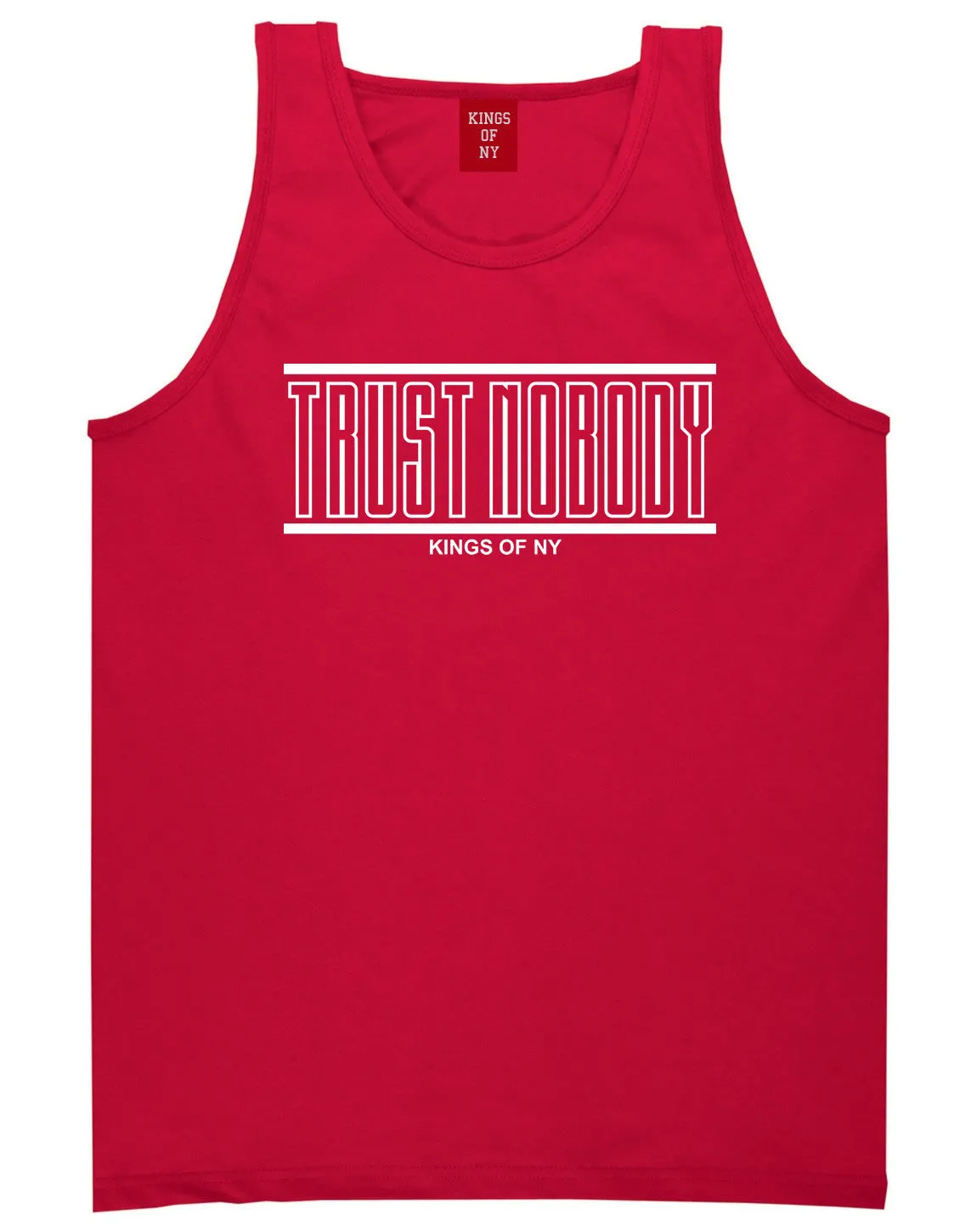 Trust Nobody Tank Top