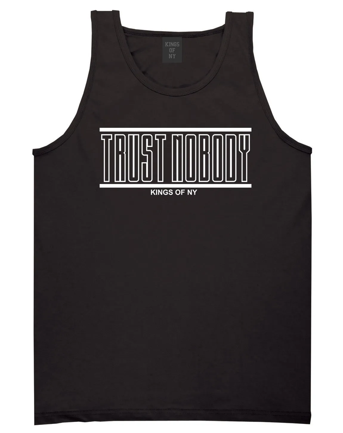 Trust Nobody Tank Top