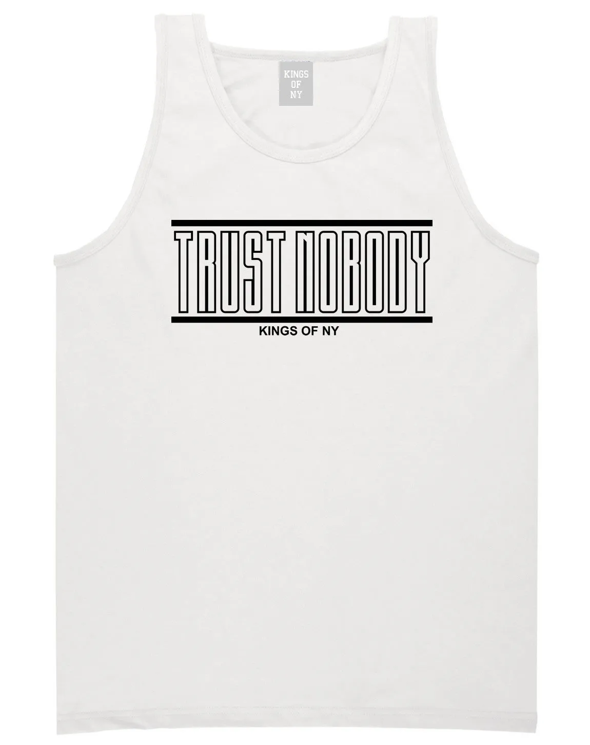 Trust Nobody Tank Top