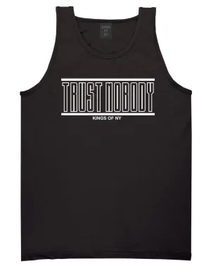 Trust Nobody Tank Top