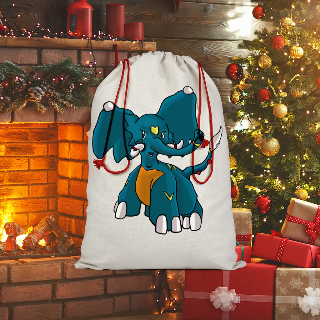 Tuskhann Sublimation Linen Drawstring Sack