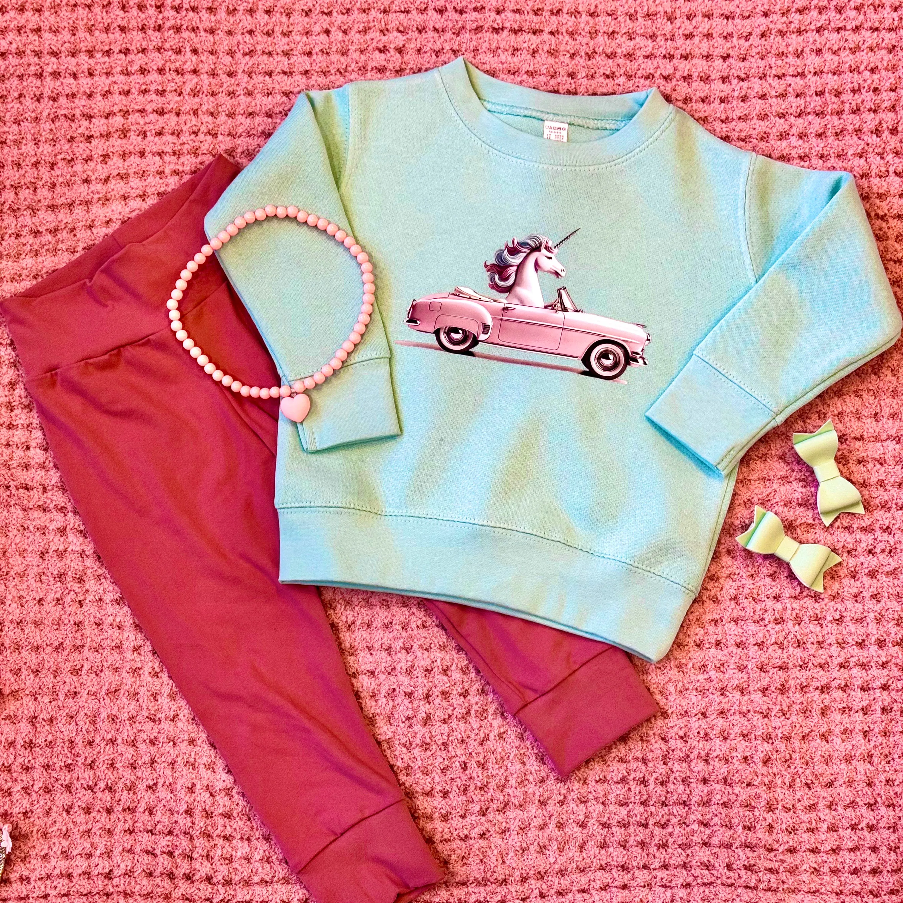 Unicorn Convertible Sweatshirt
