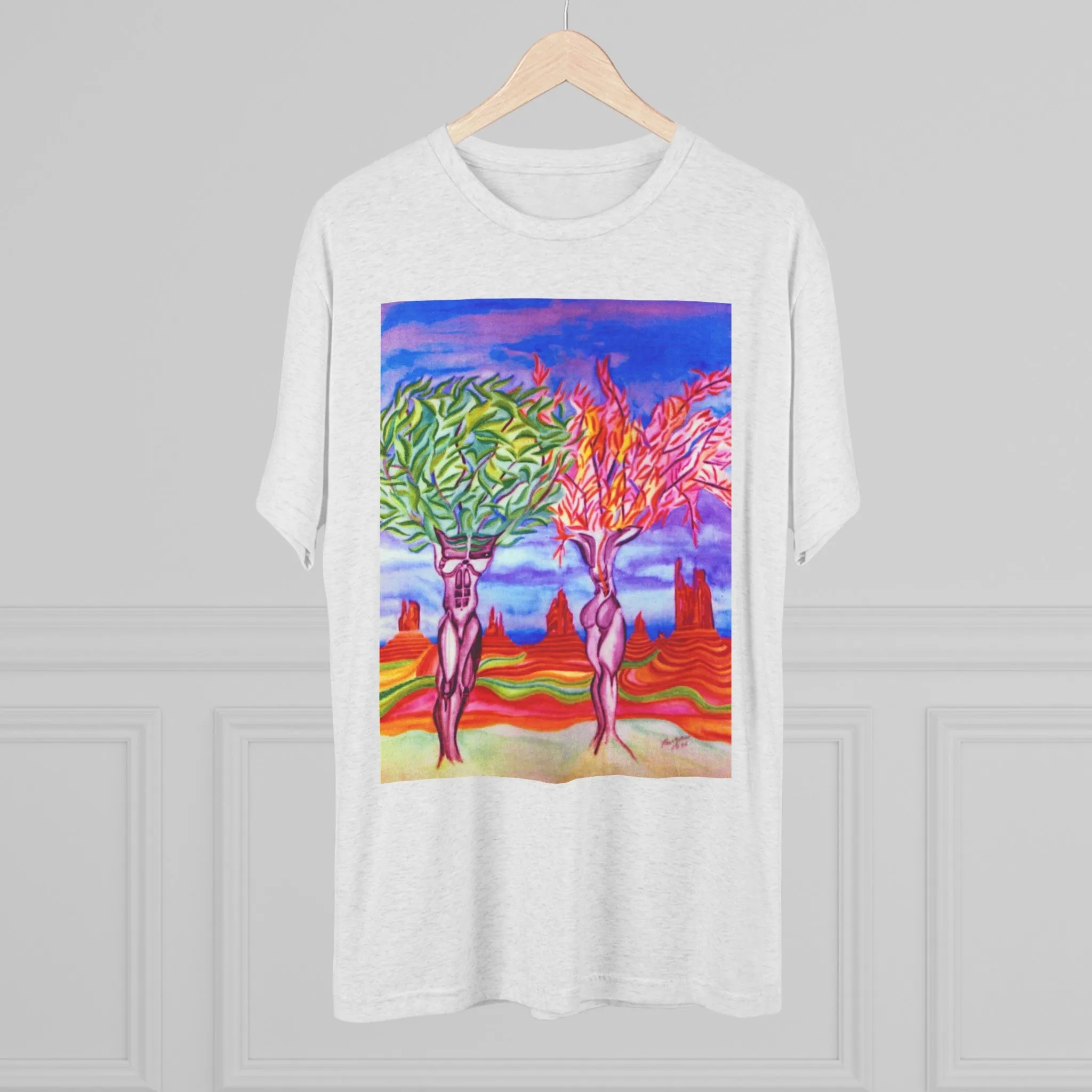 Unisex Tri-Blend Crew Tee