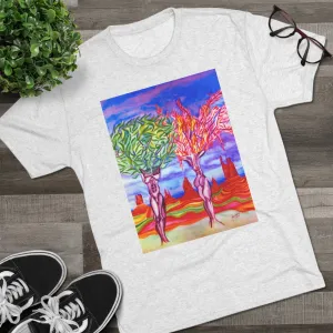 Unisex Tri-Blend Crew Tee