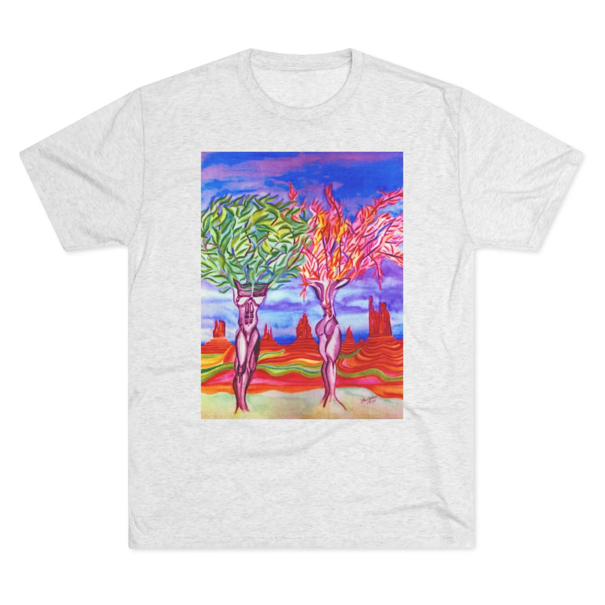 Unisex Tri-Blend Crew Tee