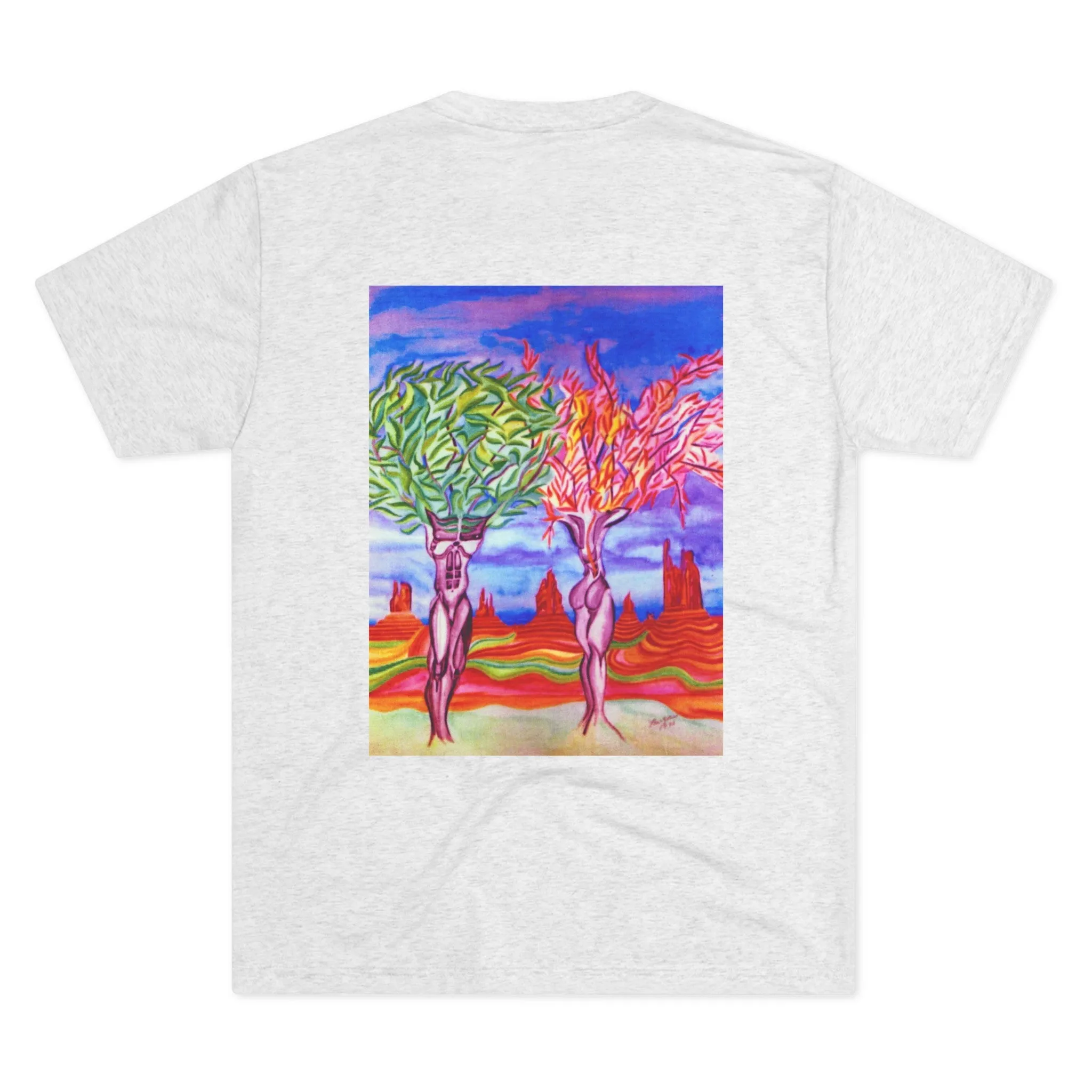 Unisex Tri-Blend Crew Tee
