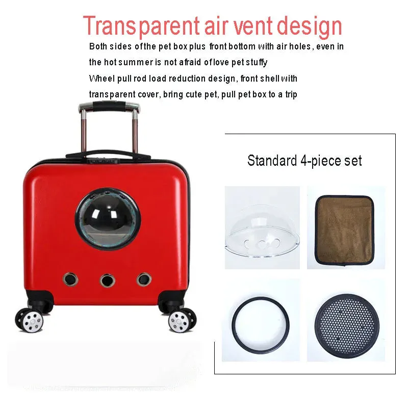 Universal Breathable Carrier For Cat