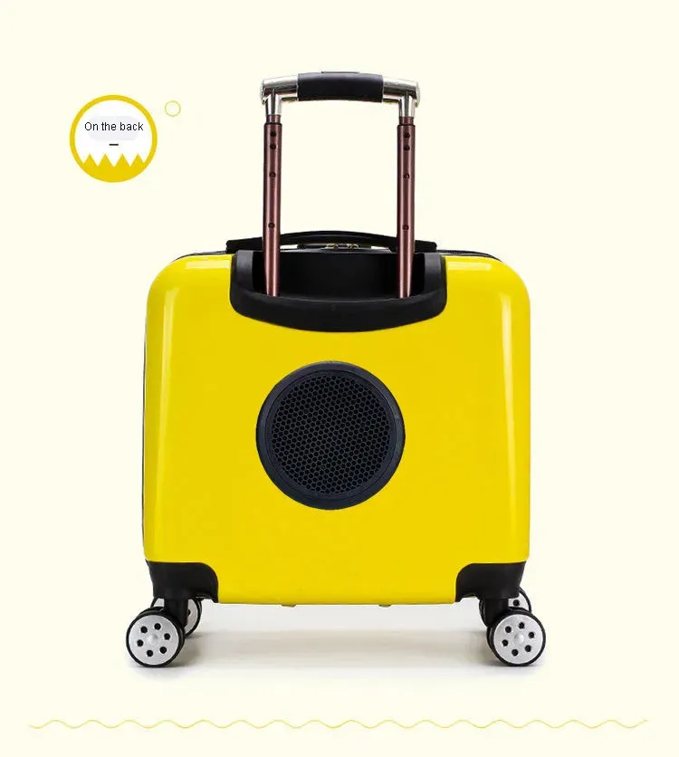 Universal Breathable Carrier For Cat