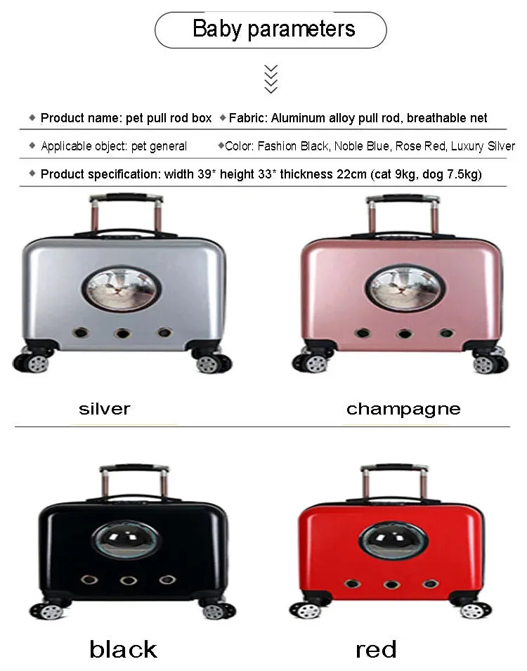 Universal Breathable Carrier For Cat