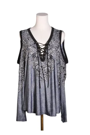 VENUS Women Blouses Regular fit in Black - XL