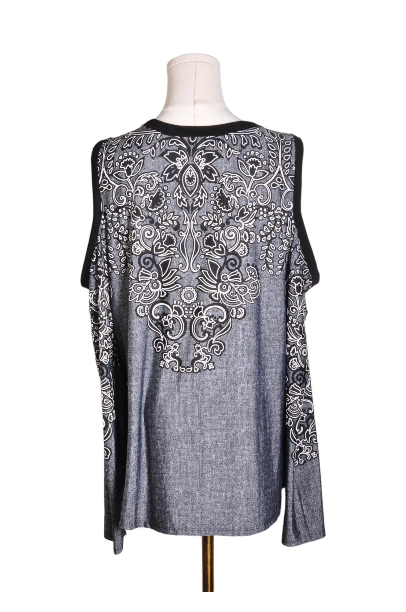 VENUS Women Blouses Regular fit in Black - XL