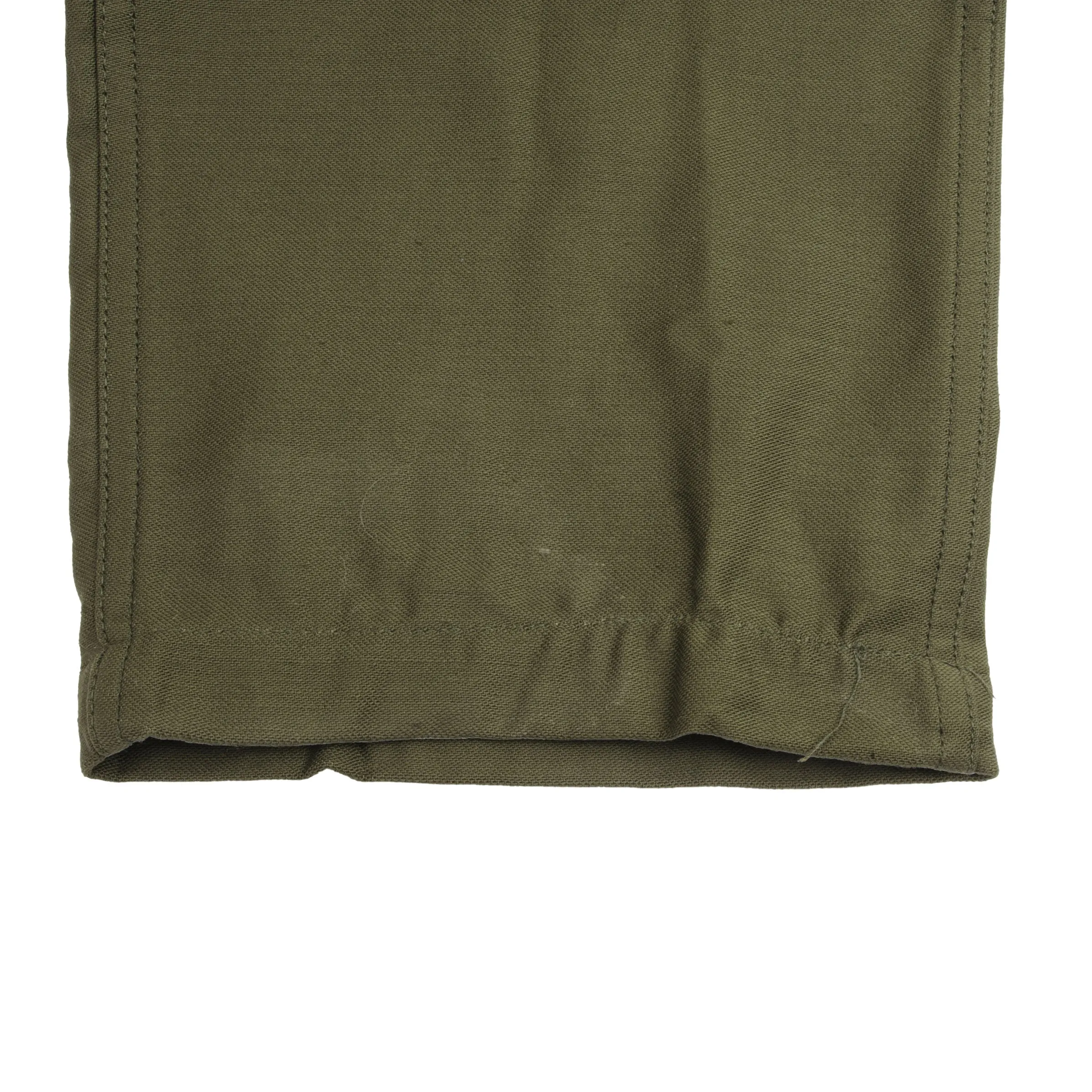VINTAGE US ARMY UTILITY OG-107 TROUSERS PANTS 1970S SIZE 30X31 DEADSTOCK