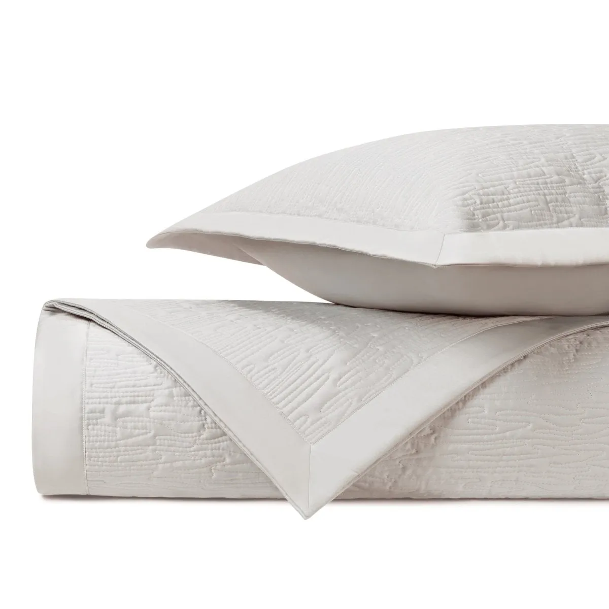 Wave Quilted Oyster by Home Treasures