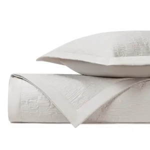 Wave Quilted Oyster by Home Treasures