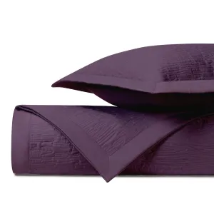 Wave Quilted Purple by Home Treasures