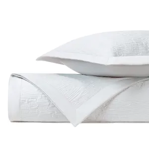 Wave Quilted White by Home Treasures