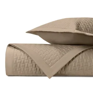 Wicker Quilted Candlelight by Home Treasures