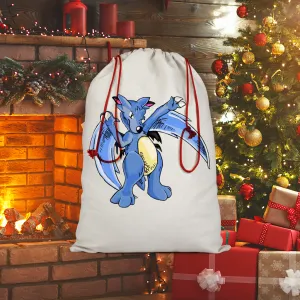Wolwing Sublimation Linen Drawstring Sack