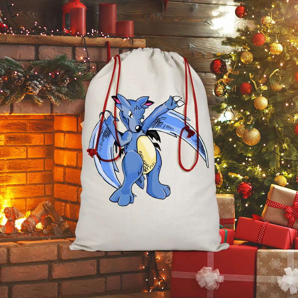 Wolwing Sublimation Linen Drawstring Sack