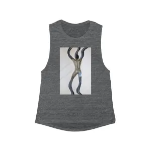 Women's Flowy Scoop Muscle Tank