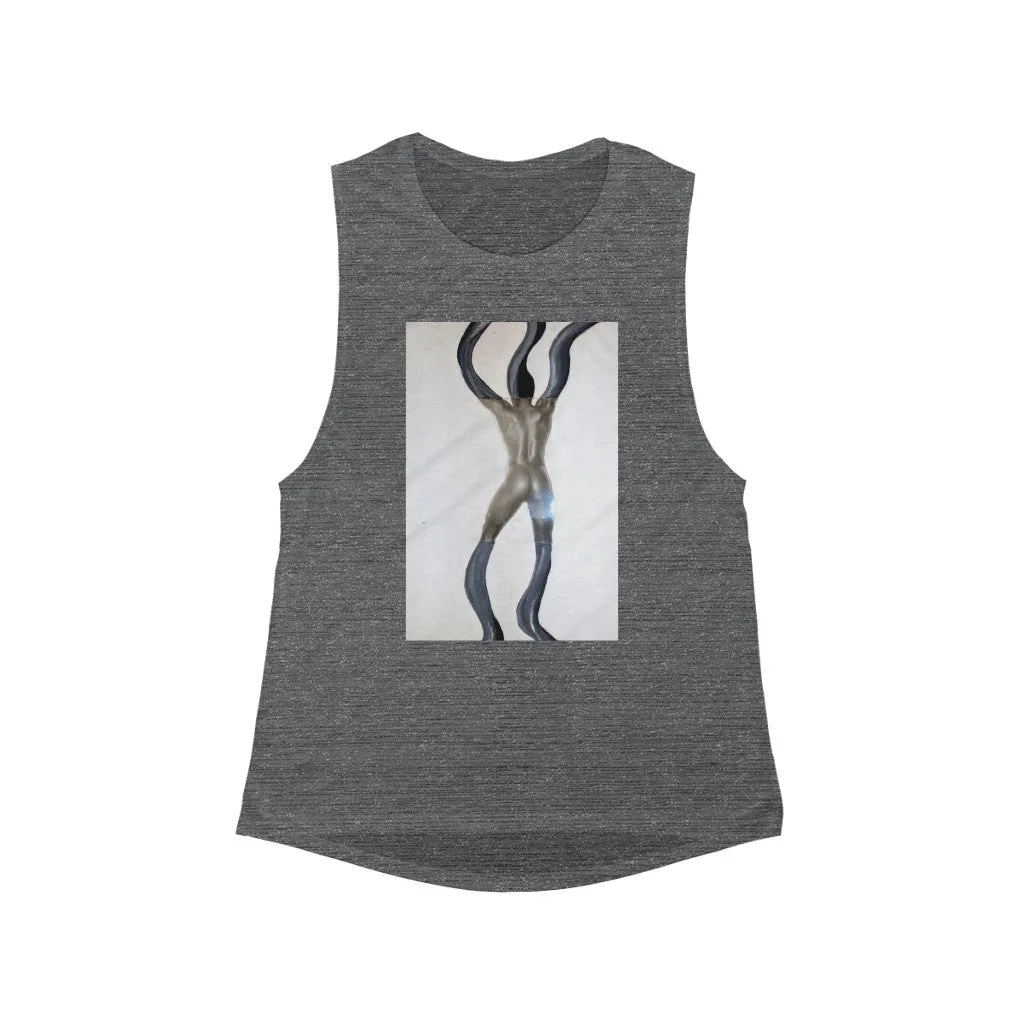 Women's Flowy Scoop Muscle Tank
