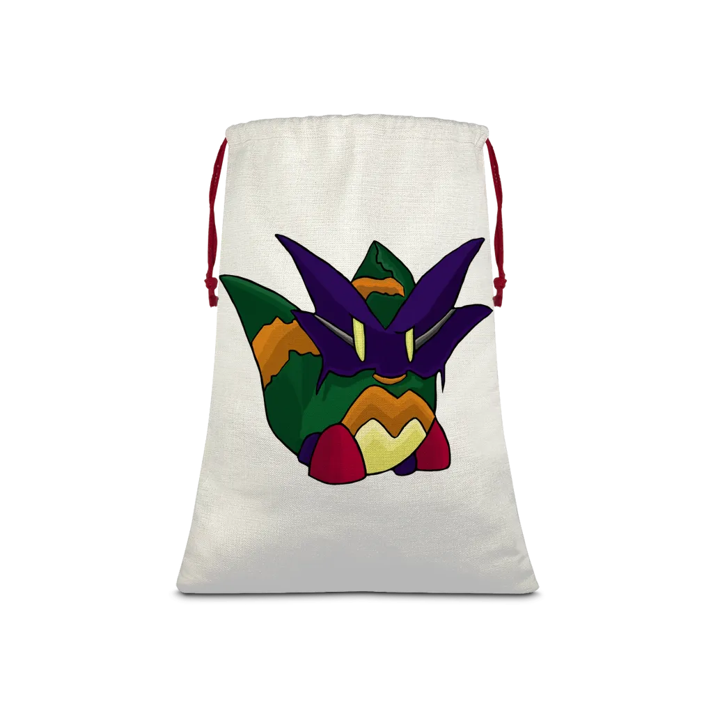 Worril Sublimation Linen Drawstring Sack