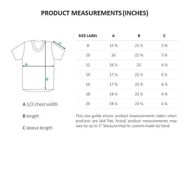 Youth T-Shirt Lady in DNA