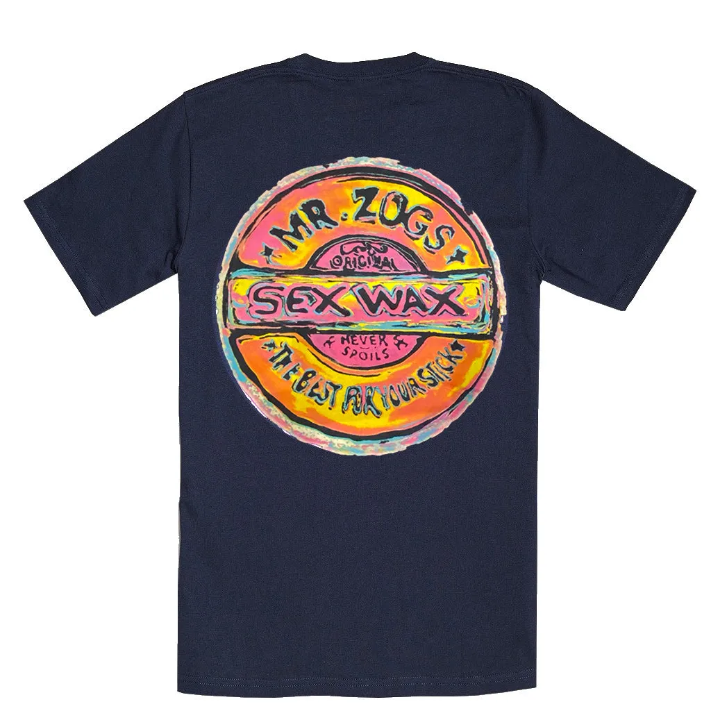 ZOG INDUSTRIES MENS VAN ZOGS Short Sleeve TEE - Navy