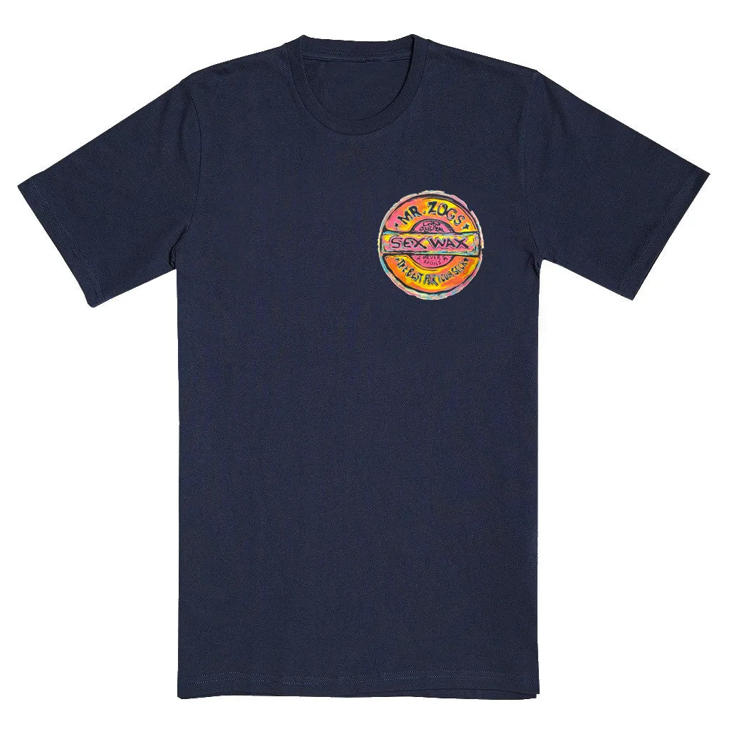 ZOG INDUSTRIES MENS VAN ZOGS Short Sleeve TEE - Navy