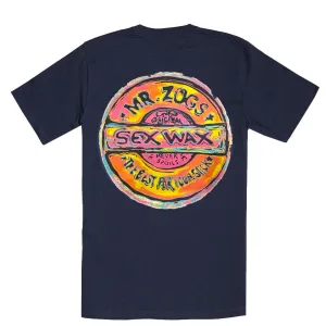 ZOG INDUSTRIES MENS VAN ZOGS Short Sleeve TEE - Navy